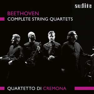 Beethoven Complete String Quartets Box Cover