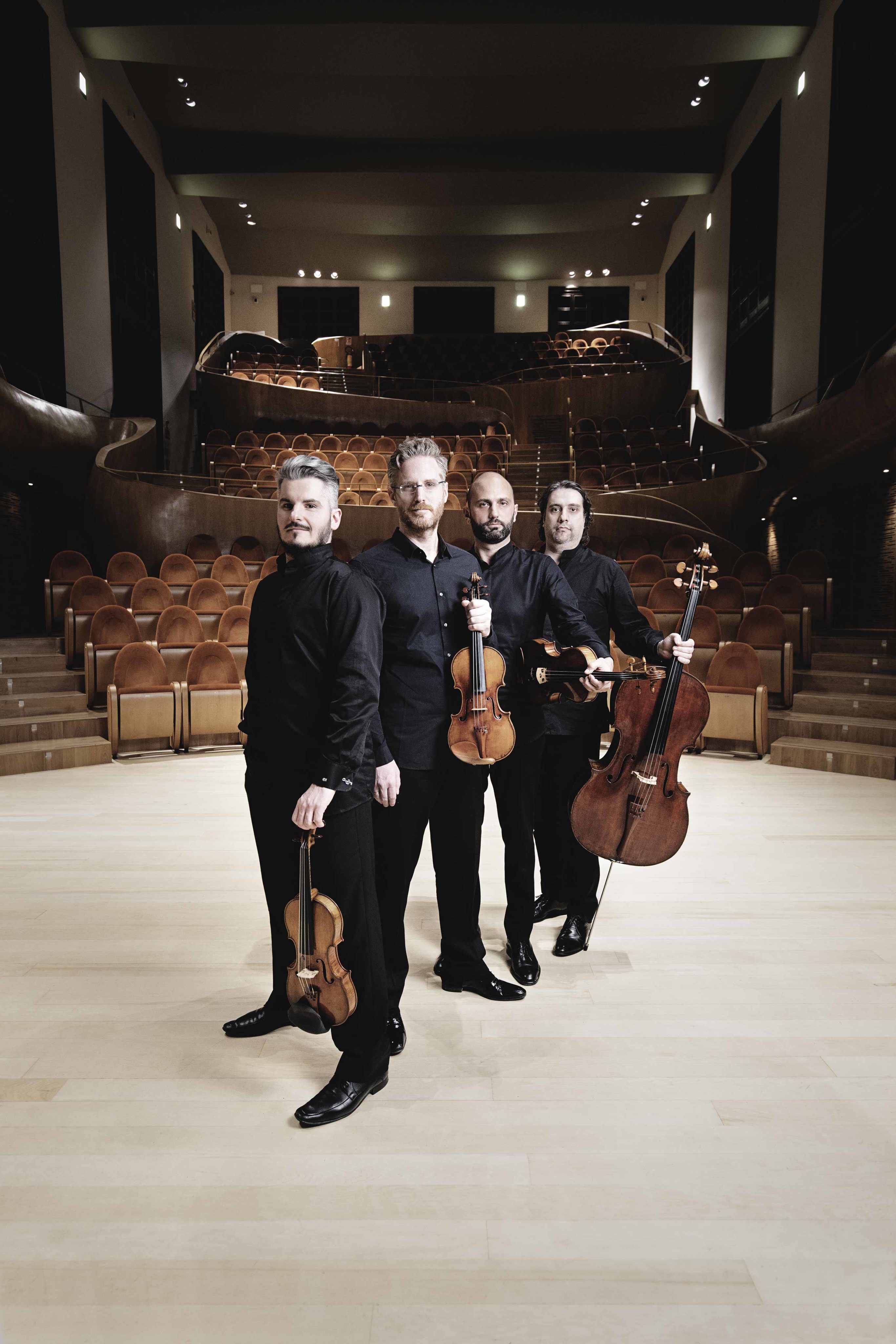 Quartetto Di Cremona Official Website