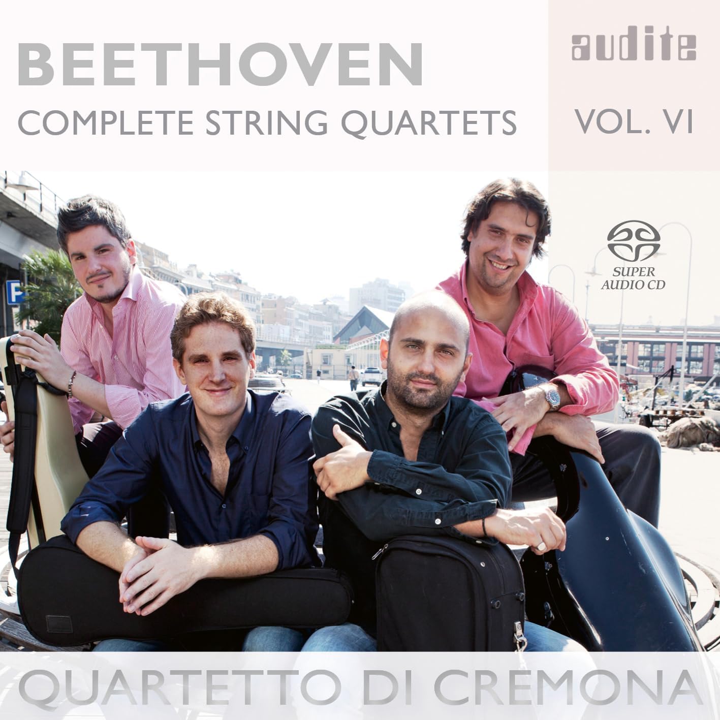 Beethoven Complete String Quartets Vol. VI