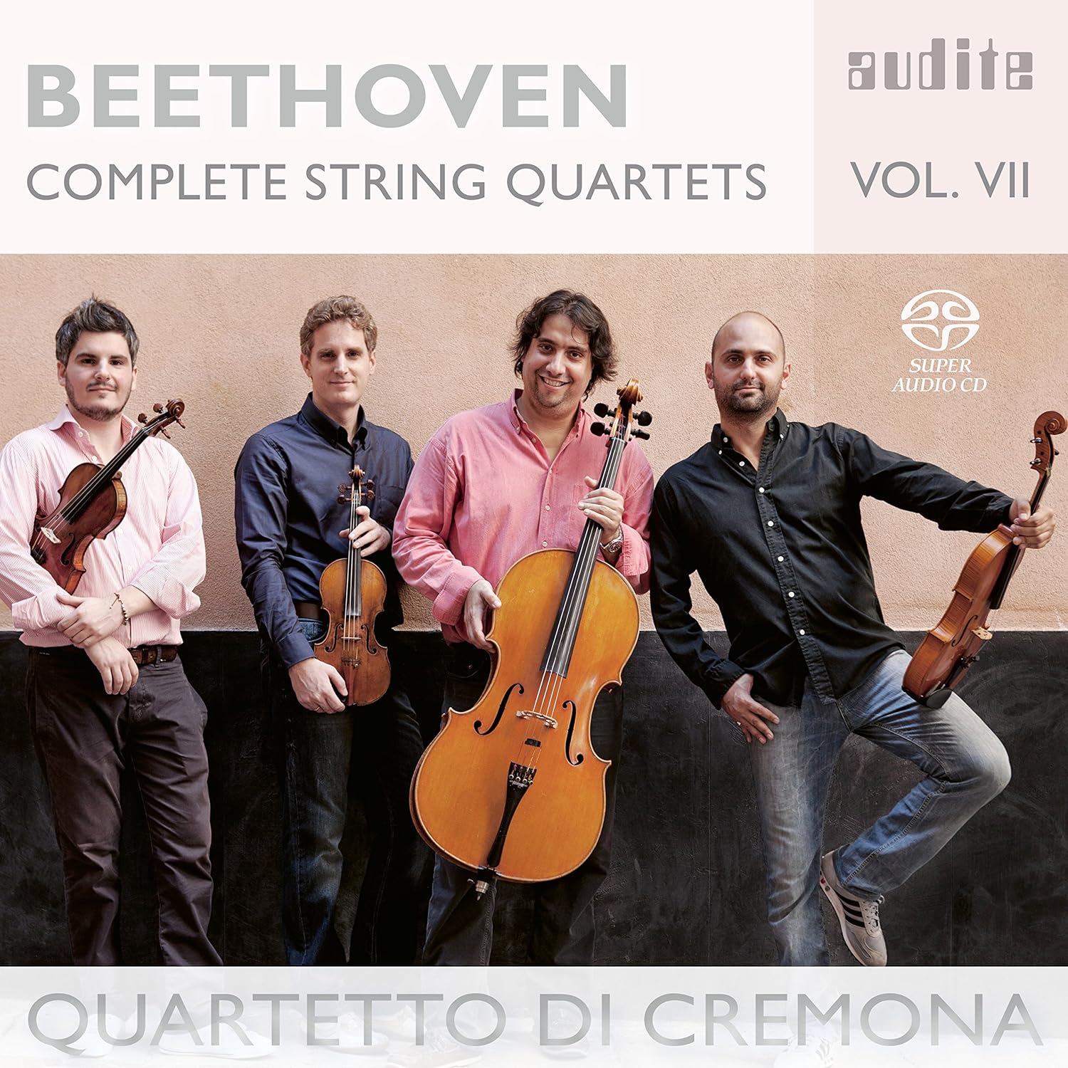 Beethoven Complete String Quartets Vol. VII