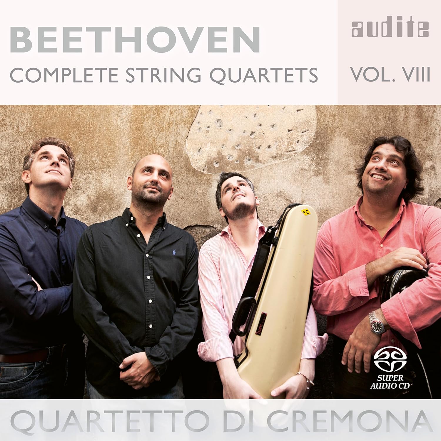 Beethoven Complete String Quartets Vol. VIII