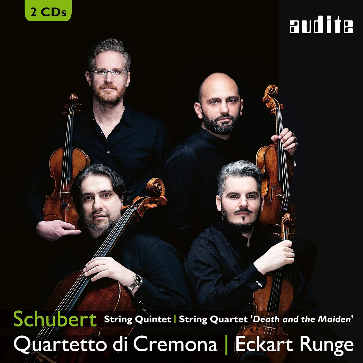 Schubert(with Eckart Runge, cello)