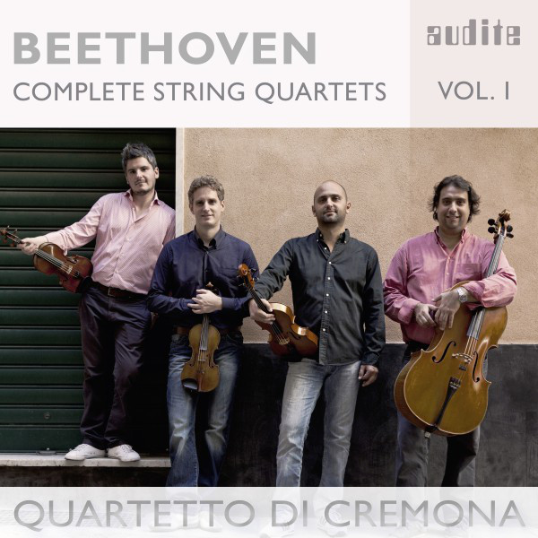 Beethoven Complete String Quartets Vol. I