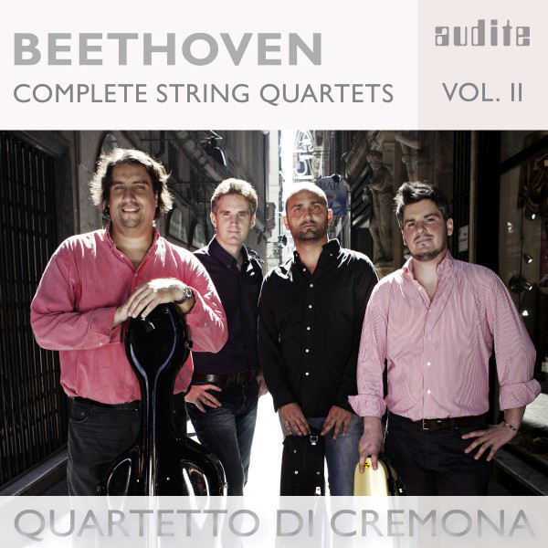 Beethoven Complete String Quartets Vol. II