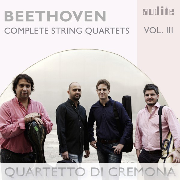 Beethoven Complete String Quartets Vol. III