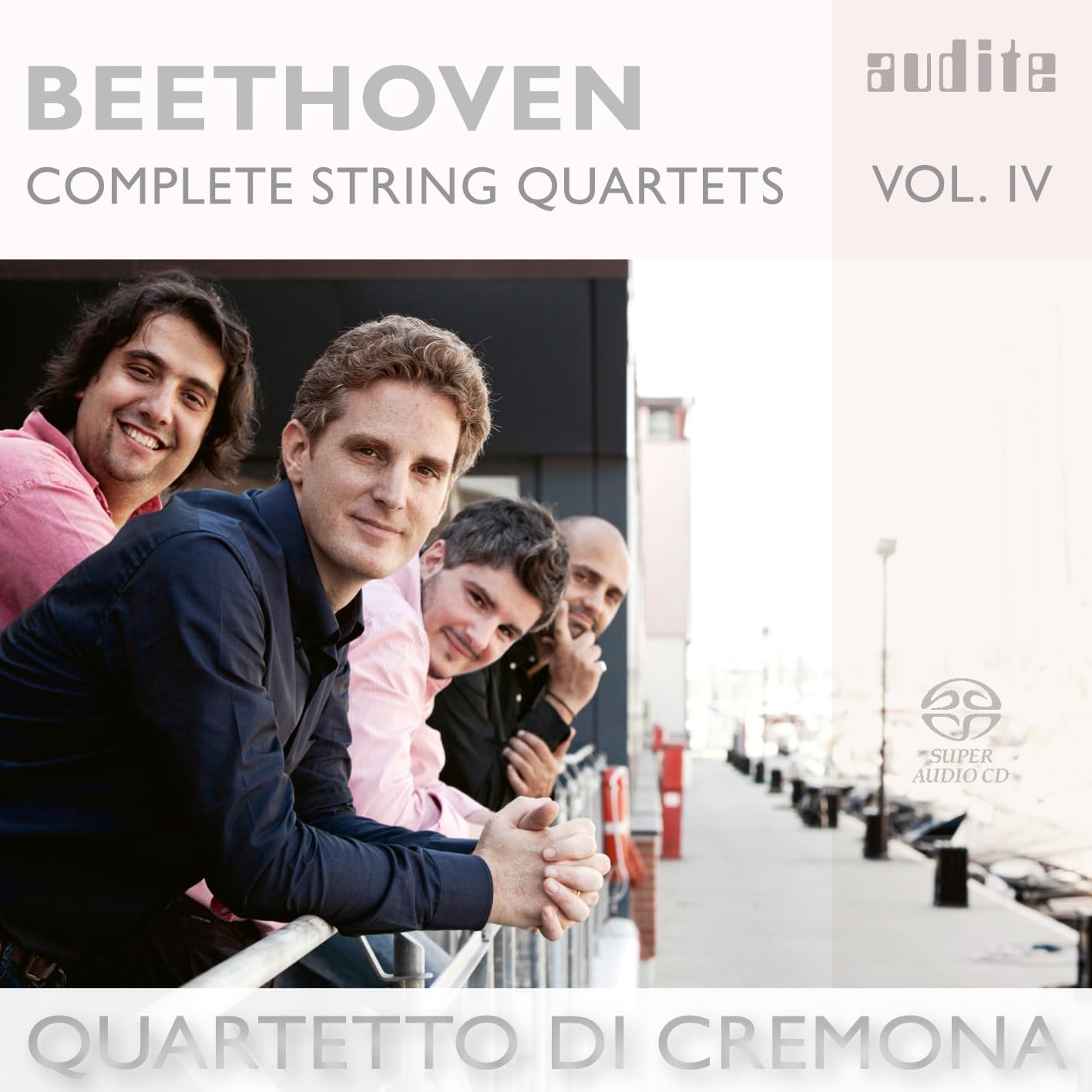 Beethoven Complete String Quartets Vol. IV