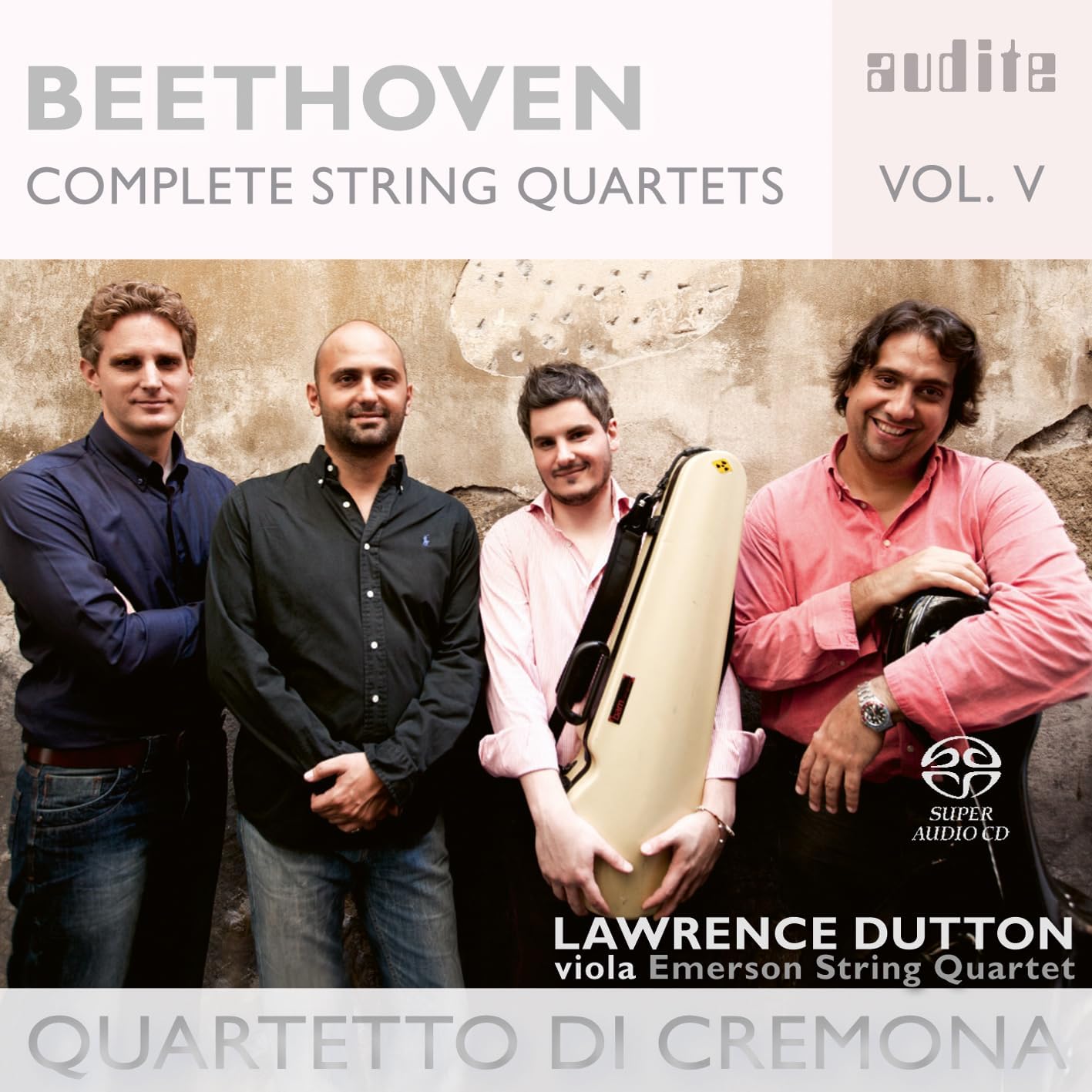 Beethoven Complete String Quartets Vol. V